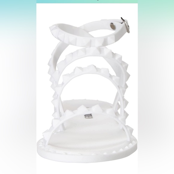 Steve Madden plastic Sandals - Picture 3 of 6